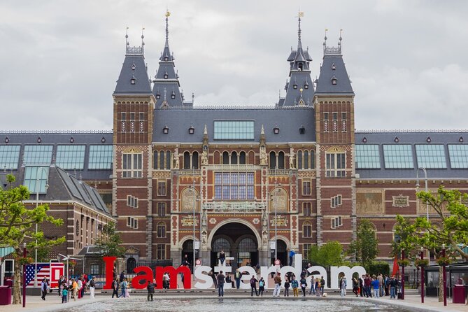 Van Gogh Museum and Rijksmuseum Amsterdam Private Half-Day Tour - Price and value: what $409.40 per person really buys