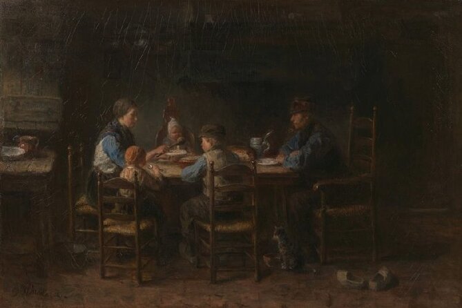 Van Gogh Museum Guided Tour •10 people• Face to Face with Vincent - Quick highlights before you go