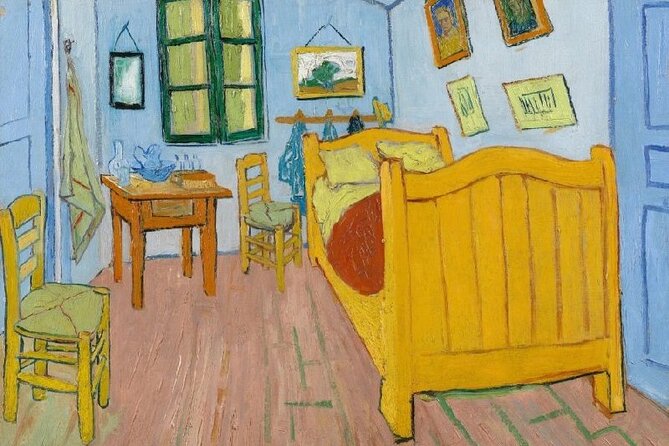 Van Gogh Museum Guided Tour •10 people• Face to Face with Vincent - Paris in the background: streets that trained his color
