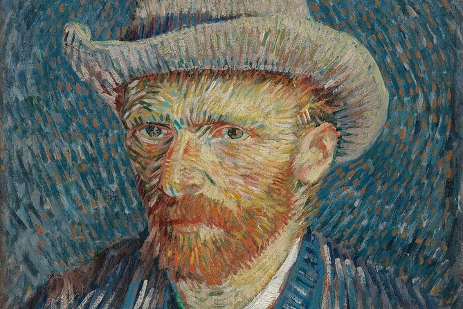 Van Gogh Museum Guided Tour •10 people• Face to Face with Vincent - Price and value: what $52.06 buys you