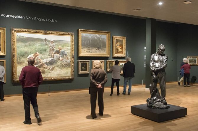Van Gogh Museum Guided Tour with Entry Ticket - Price and value: what you’re really paying for