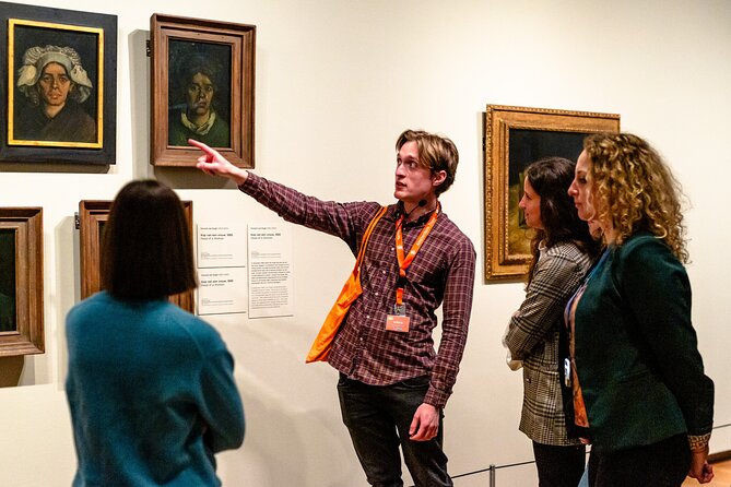 Van Gogh Museum Private Tour - Tour length and pacing: 2 hours that don’t feel rushed