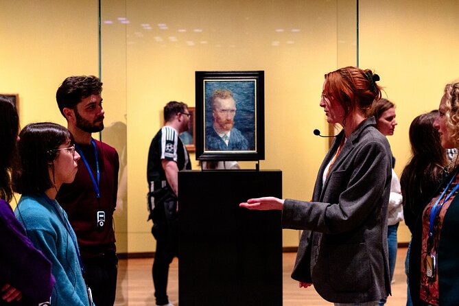 Van Gogh Museum Private Tour - The route through Van Gogh: how the guide turns rooms into a story