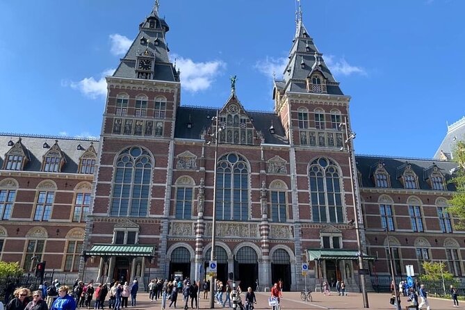 Van Gogh Museum, Rijks Museum & Walking Tour - Private Day Tour - The Amsterdam Walking Part: Canal Belt UNESCO and Local-Style Streets