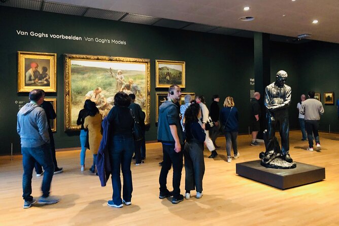 Van Gogh Museum, Rijks Museum & Walking Tour - Private Day Tour - Timing and Pace: The 7 Hours 15 Minutes Reality Check