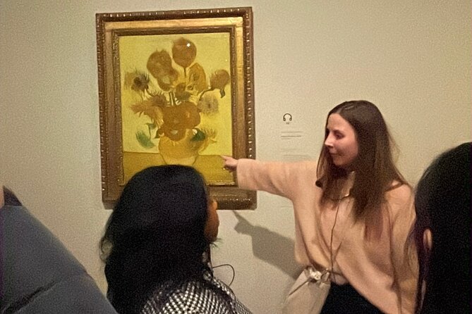 Van Gogh Museum, Small Group Tour (incl timed entry tickets) - More than art captions: how family, friends, and inspiration get stitched into the paintings