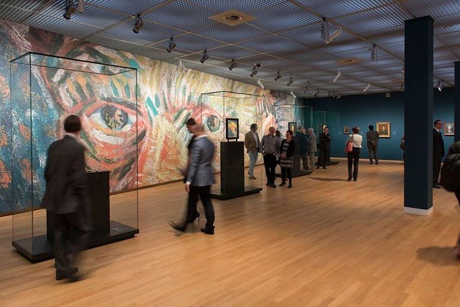 Van Gogh Museum Tour excluding Entrance Tickets - Inside the museum with your English guide
