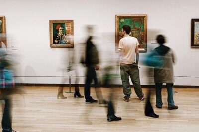 Van Gogh Museum Tour Reserved Entry Semi Private - Semi-Private Group Size (Max 8) vs Big Tour Groups