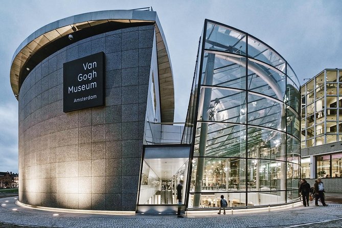Van Gogh Museum Tour Reserved Entry Semi Private - Why a guided visit beats audio alone