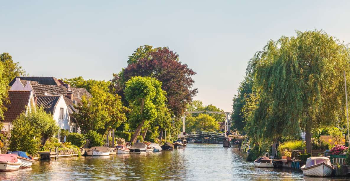 Vecht River: Full-day Cruise with Lunch - Classical open-topped cruising: the best seat is the whole boat