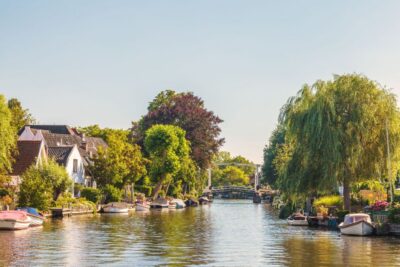 Vecht River: Full-day Cruise with Lunch - Door-to-door pickup from Amsterdam, Utrecht, or Schiphol