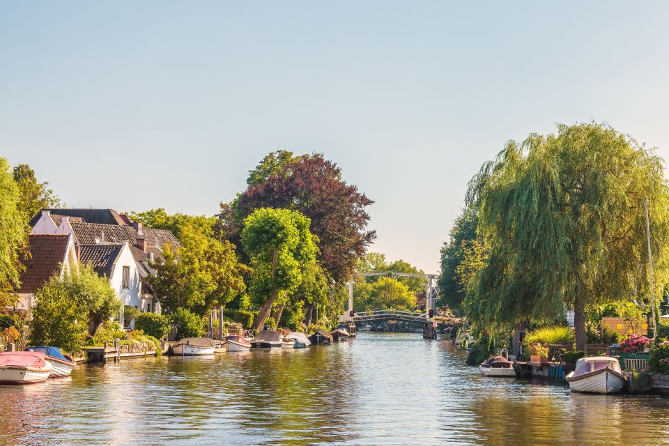 Vecht River: Full-day Cruise with Lunch - Door-to-door pickup from Amsterdam, Utrecht, or Schiphol