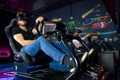 Virtual Reality Experience in Netherlands - Game Choices: Racing, Zombies, Action-Movie Style, and More