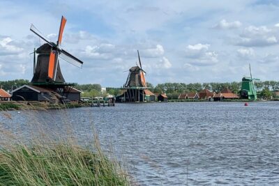Visit Amsterdam Countryside with windmills by bike - Wet Meadows, Dikes, and Meadow Birds: The Scenery That Isn’t About Windmills