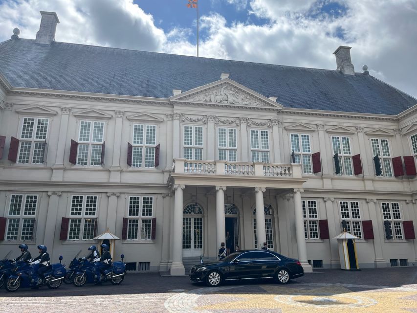 Visit the Girl with the Pearl Earring, The Hague & Delft - The Hague walking tour: Binnenhof, Parliament, and royal prestige