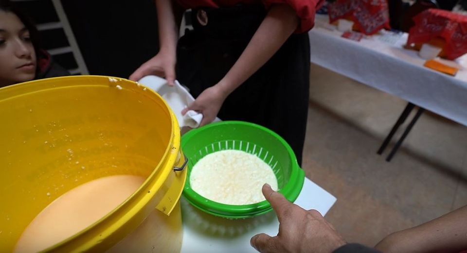 Volendam: 2.5-Hour Cheesemaking Workshop & Clog Making Tour - The press-time break that turns into clog history (and a wood demo)