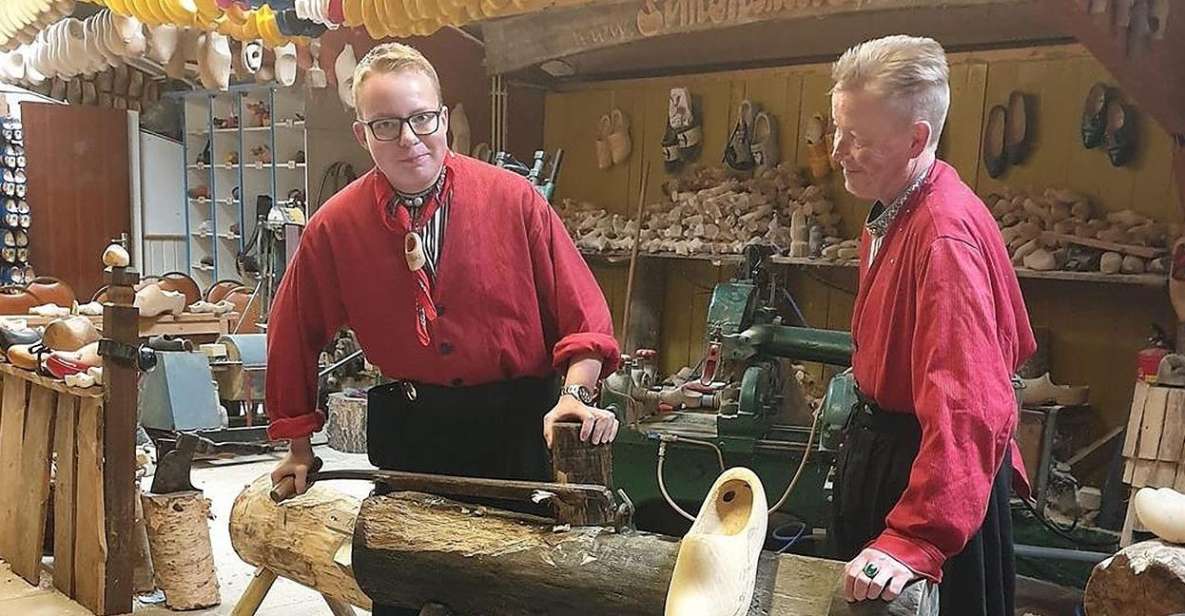 Volendam: 2-Hour Clogmaking Workshop and Cheese Tour - The Cheese Factory Tour: How Gouda Happens