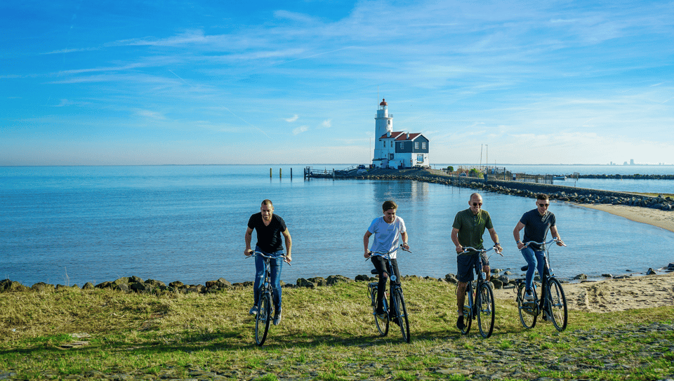 Volendam: Bike Rental including Highlights-Routes - Edam and Monnickendam: canals, alleys, and a slower kind of sightseeing