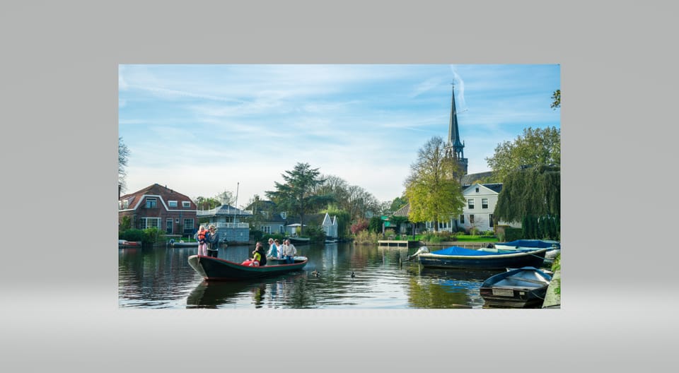 Volendam: Bike Rental including Highlights-Routes - Price and value: what $23 per person really includes
