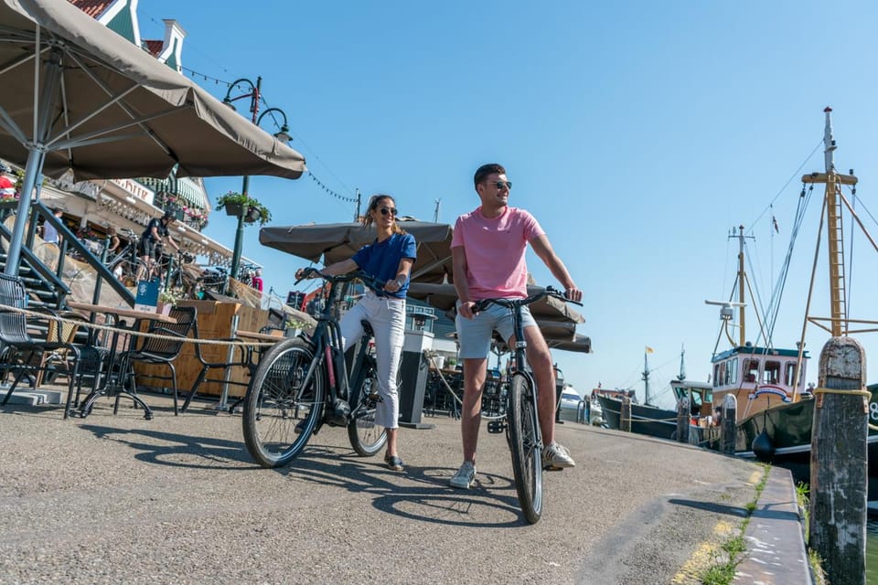 Volendam: E-Bike Rental including Highlights-Routes - Start at Haven 45, then get rolling with a proper setup