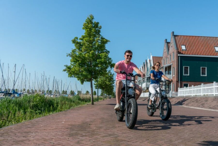 Volendam: E-Fatbike Rental - Key points before you go