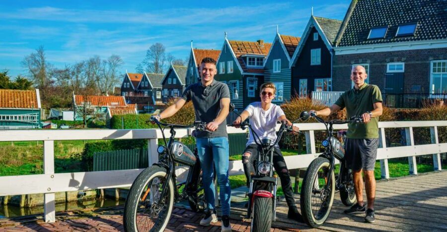 Volendam: E-Fatbike Rental - Who This Ride Fits Best (and Who Should Skip It)