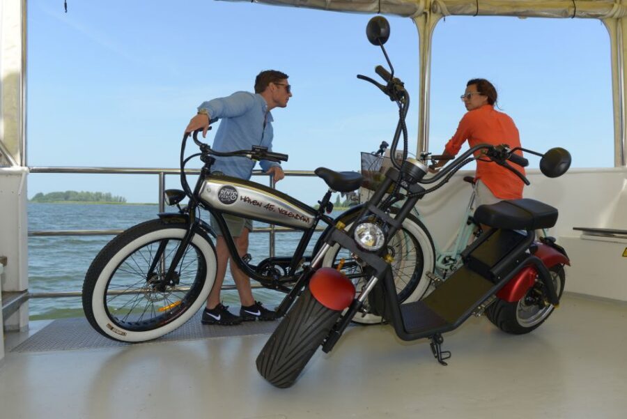 Volendam: E-Fatbike Rental - Riding the Dikes and Spotting Water-Management Up Close