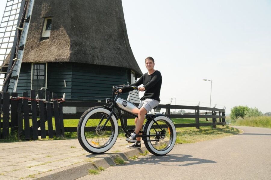 Volendam: E-Fatbike Rental - Routing on Your Own: Choose Your Stops, Control Your Speed