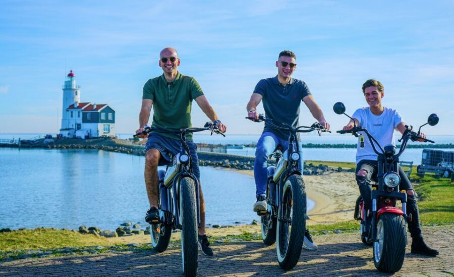 Volendam: E-Fatbike Rental - Price and Value: Is $42 for 3 Hours Worth It?