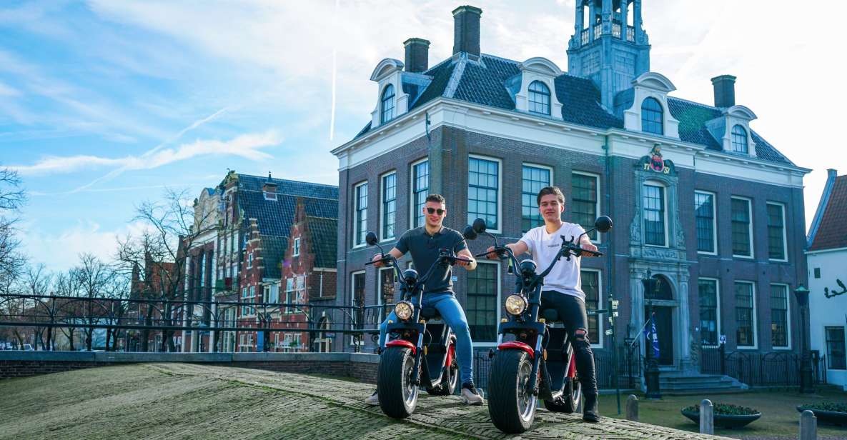 Volendam: E-Scooter Rental - How Long Should You Rent It? Short Loop vs. Full Day Feeling