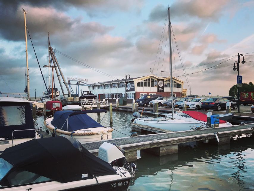 Volendam: E-Scooter Rental - Cruising Dutch Dikes: Why This Route Feels Different