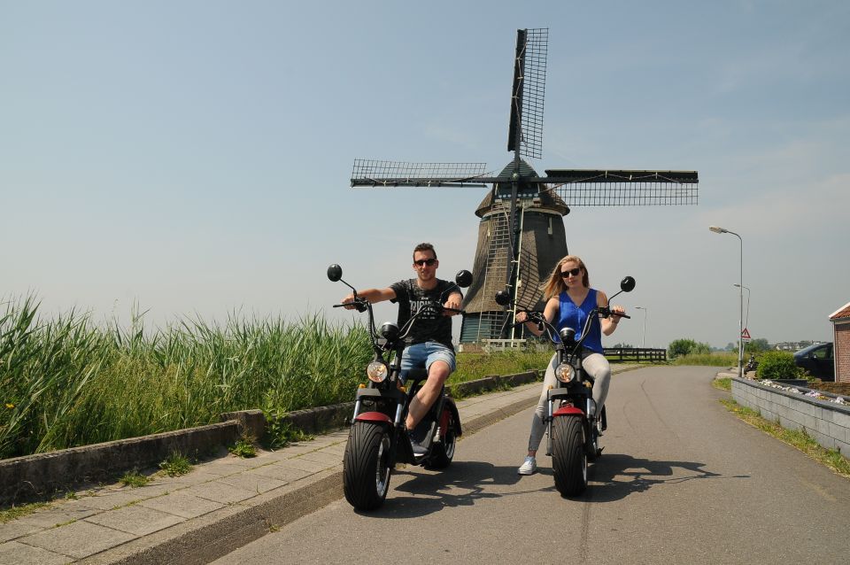 Volendam: E-Scooter Rental - Edam in About an Hour: Narrow Alleys and Cheese Market Time
