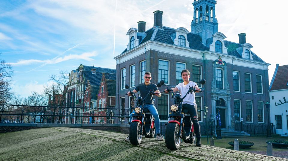 Volendam: E-Scooter Rental - Safety and Practical Rules That Actually Matter