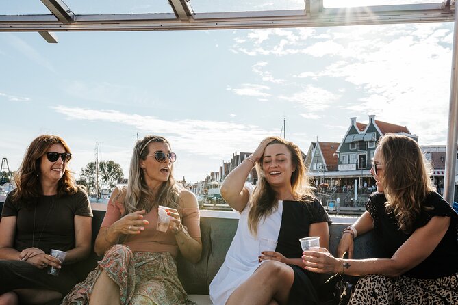 Volendam - Lake Cruise at Volendam including 1 free drink - From Spaander Marina: a 50-minute e-boat that doesn’t waste your time