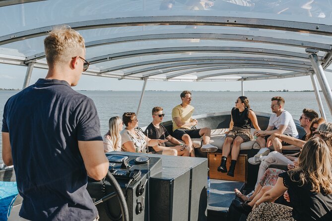 Volendam - Lake Cruise at Volendam including 1 free drink - Timing, tickets, and pickup: the practical side that saves you stress