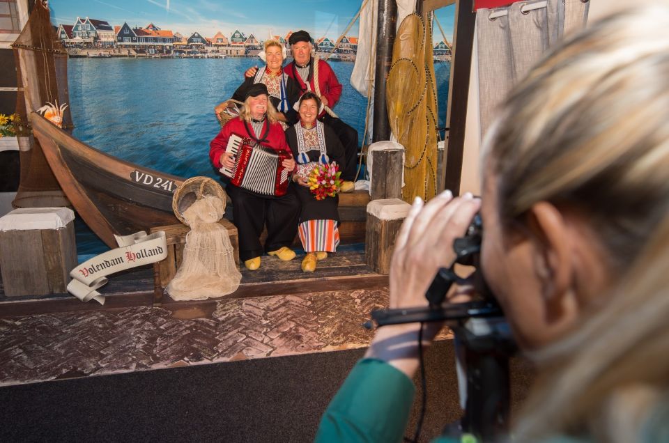 Volendam: Photo Opportunity in Traditional Dutch Costume - The photo moment: phone-friendly selfies plus a real print souvenir