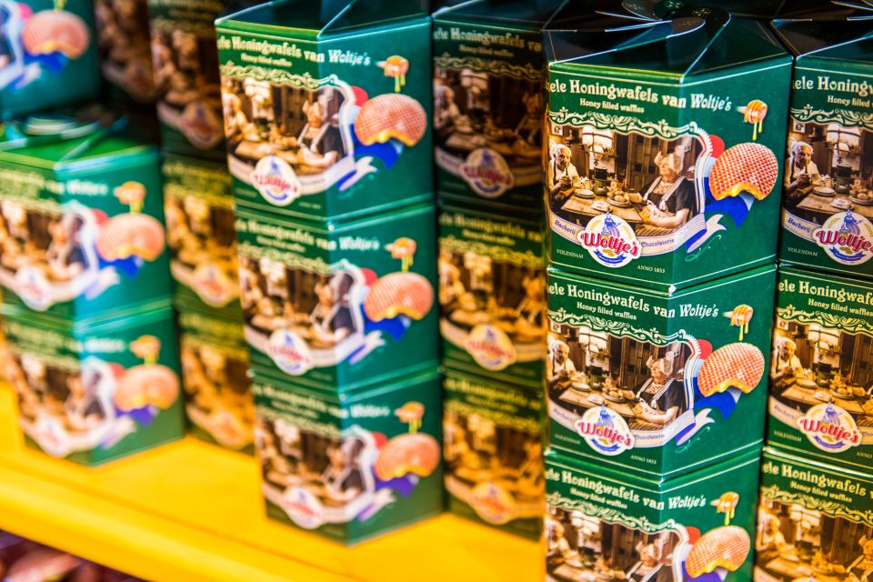 Volendam: Stroopwafel Experience with Tasting - Key things to know before you go