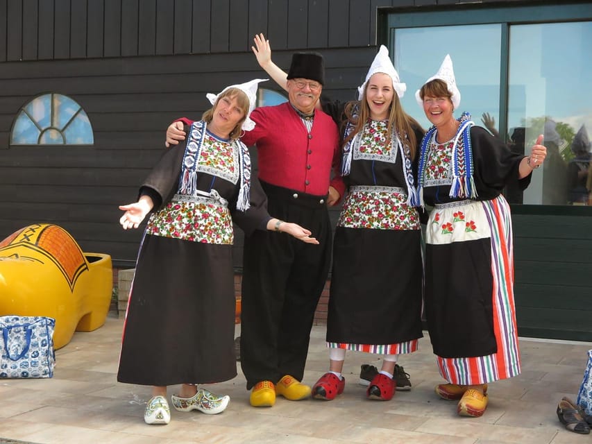 Volendam: Traditional Costume Photo with Cheese & Clog Tour - The Photo-Then-Learn Flow: Why the Order Works