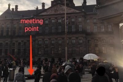 Walking Tour of Haunted Amsterdam - Where you meet: Dam Square and the costumed opening