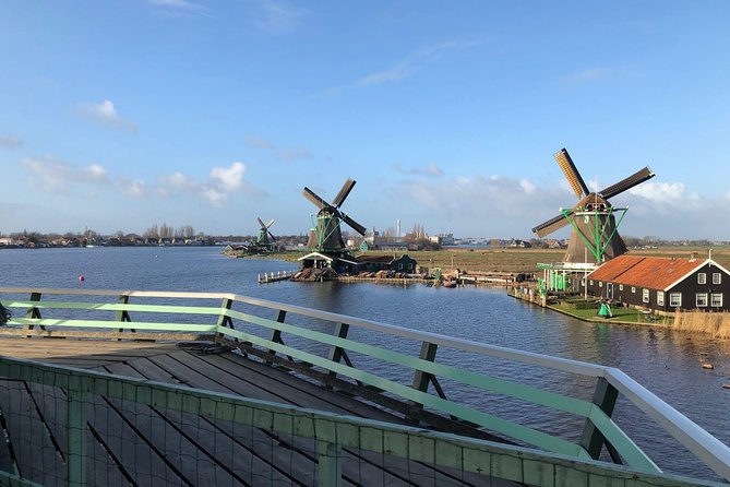 Windmill village Zaanse Schans from Amsterdam Central Station - A Simple Way to See the Zaanse Schans Without Getting Lost