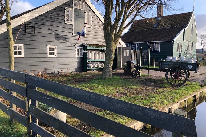 Windmill village Zaanse Schans from Amsterdam Central Station - Molen De Kat: The Mill Stop Where You Decide on Extra Costs