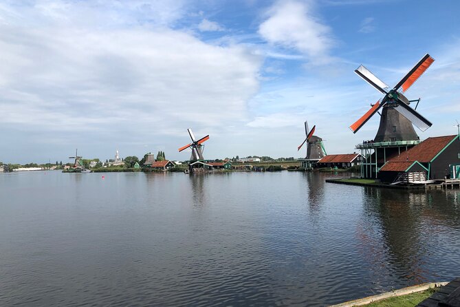 Windmill village Zaanse Schans from Amsterdam Central Station - Kraaienest 4 Clog Workshop: Watch, Make, Then Fit