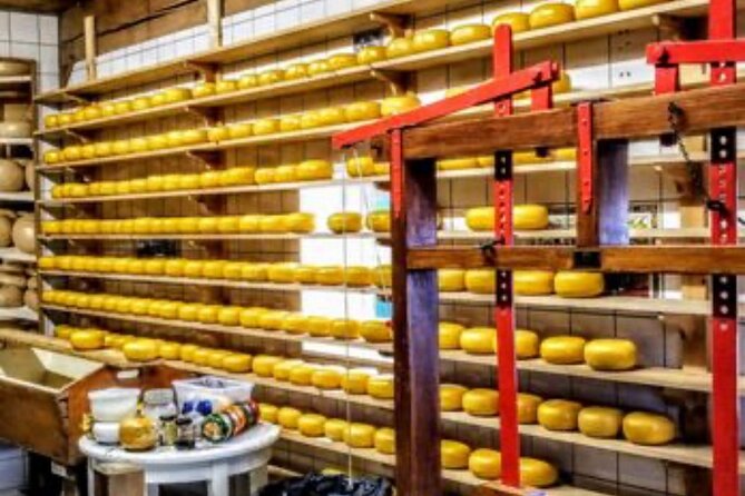 Windmills Country side tour Zaanse Schans-Cheesefactory-Volendam - Price and Value: $408.50 Per Group Up To 7