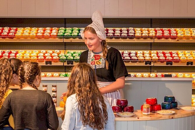 Windmills Country side tour Zaanse Schans-Cheesefactory-Volendam - How the Timing Feels: Built for Short Attention Spans (and Long Stories)