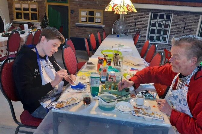 Wooden Shoes Painting Private Workshop in Simonehoeve - After you paint: cheese farm + clog factory tour