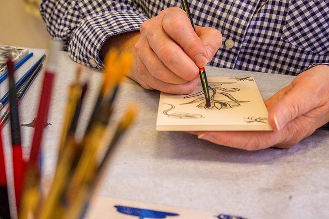 Workshop 'Paint your own Delft Blue Tile!' - Key highlights before you go