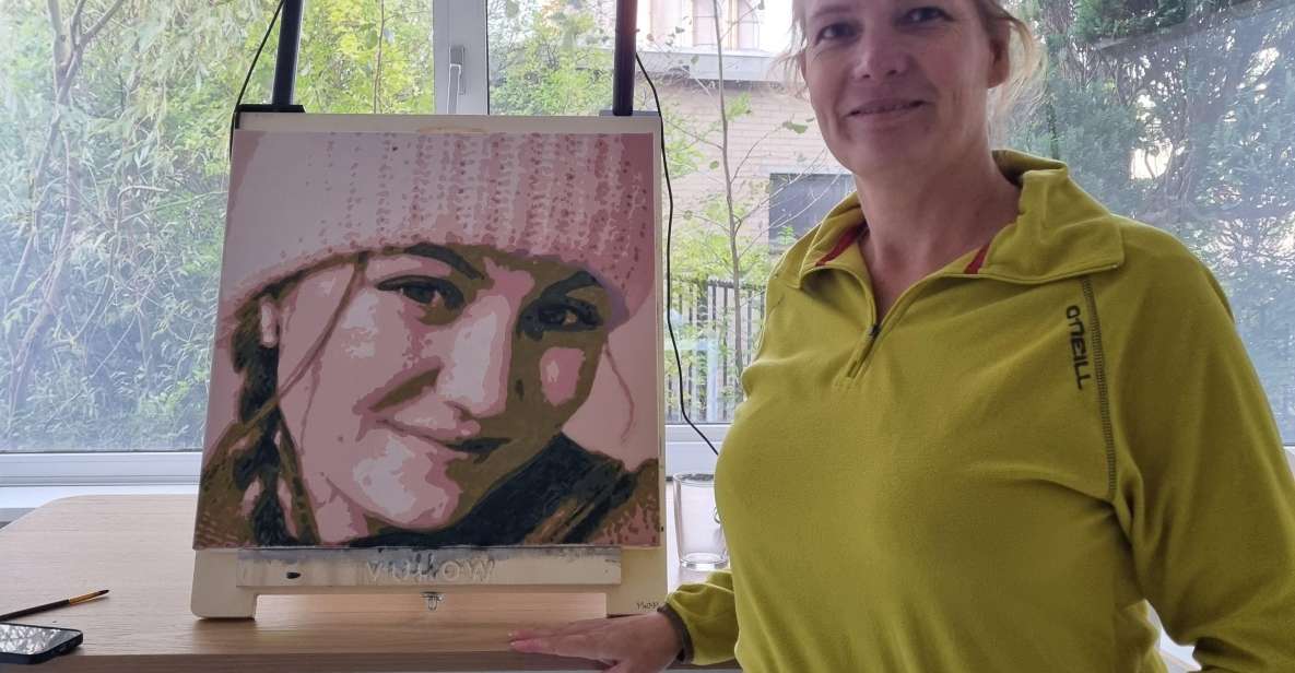 Zaandam: Paint a Perfect Portrait workshop - Why this Zaandam portrait workshop feels different from a standard class