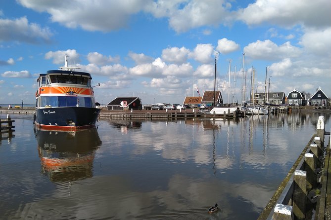Zaanse Schans and Volendam Private Tour from Amsterdam - Jacobs Hoeve by Henri Willig: jersey cows to cheese tasting