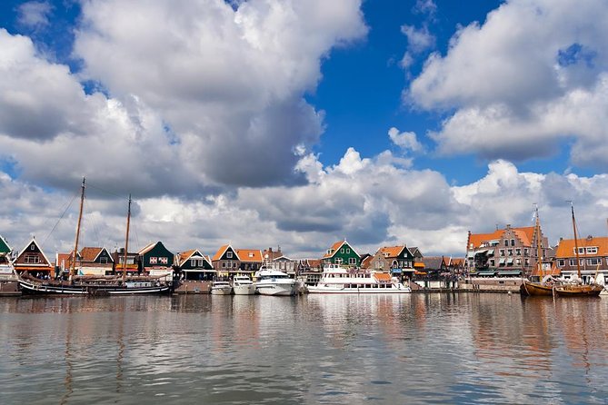 Zaanse Schans, Edam, Volendam and Marken Tour - Volendam’s old town and port: where your lunch plan comes in