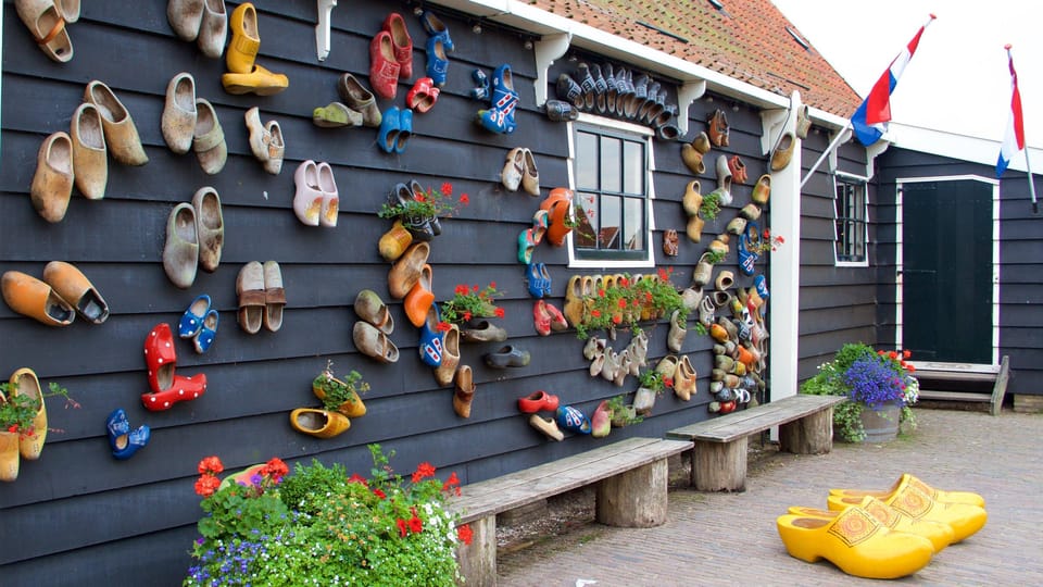 Zaanse Schans: Half-Day Private Guided Tour - Zaanse Schans: relocated wooden houses and working windmills